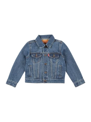 Foto van product Levi's Kids Tussenjas blauw denim