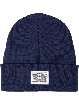 Foto van product LEVI'S ® Muts navy / zwart / wit