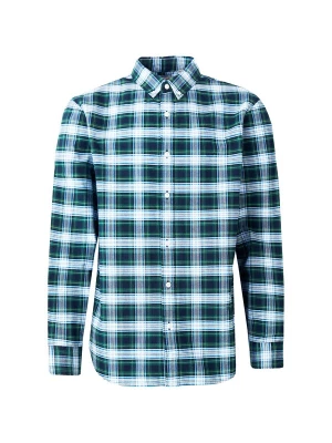 Foto van product LEVI'S ® Overhemd 'AUTHENTIC' navy / wit