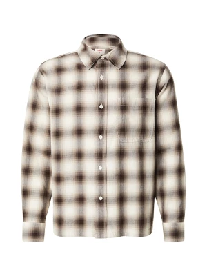 Foto van product LEVI'S ® Overhemd 'DUBOCE' chocoladebruin / kaki / wit