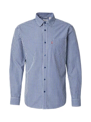 Foto van product LEVI'S ® Overhemd 'SUNSET' donkerblauw / wit
