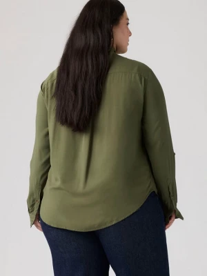 Foto van product Levi's® Plus Blouse olijfgroen