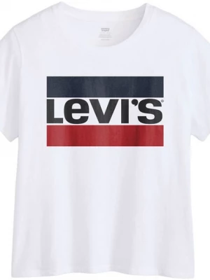 Foto van product Levi's® Plus Shirt 'The Perfect' navy / robijnrood / wit