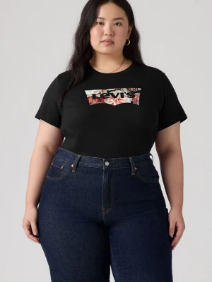 Foto van product Levi's® Plus Shirt 'The Perfect' oudroze / rood / zwart / wit