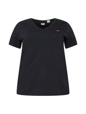 Foto van product Levi's® Plus Shirt 'The Perfect V-Neck (Plus Size)' rood / zwart / wit