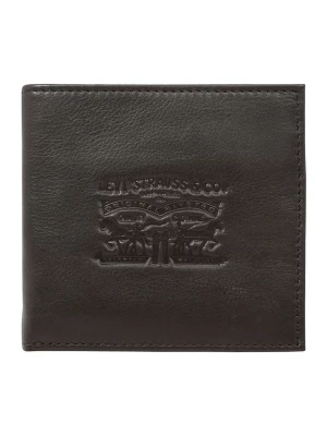 Foto van product LEVI'S ® Portemonnee 'Vintage Two Horse Bifold Coin Wallet' donkerbruin