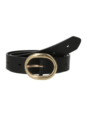 Foto van product LEVI'S ® Riem 'High-Low Belt' goud / zwart