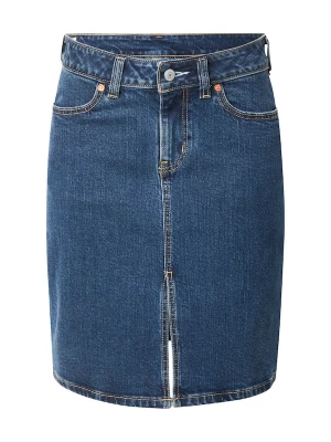 Foto van product LEVI'S ® Rok 'Low Midi Skirt' blauw denim