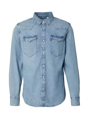 Foto van product LEVI'S ® Shirt 'BARSTOW WESTERN' indigo