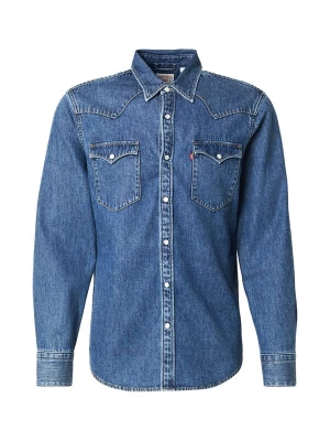 Foto van product LEVI'S ® Shirt 'Barstow Western Standard Fit Shirt' blauw denim