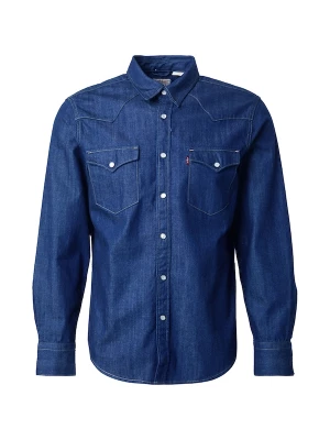 Foto van product LEVI'S ® Shirt 'Barstow Western Standard Fit Shirt' blauw denim