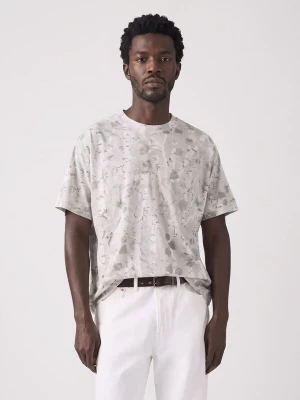 Foto van product LEVI'S ® Shirt 'BOXY SS TEE FALKE BIRCH CAMO SILVERY TON NEUTRAL' beige