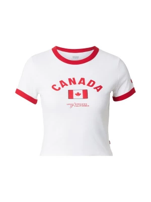 Foto van product LEVI'S ® Shirt 'Canada Ringer Tee' grenadine / wit
