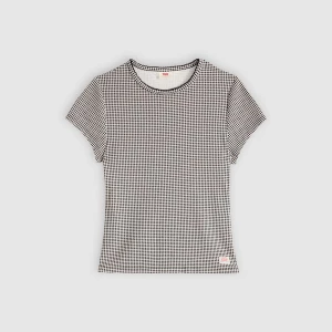 Foto van product LEVI'S ® Shirt 'DRY GOODS SS POINTELLE TEE BLACKS' gemengde kleuren