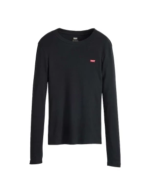 Foto van product LEVI'S ® Shirt 'Essential Housemark Long Sleeve Tee' rood / zwart / wit