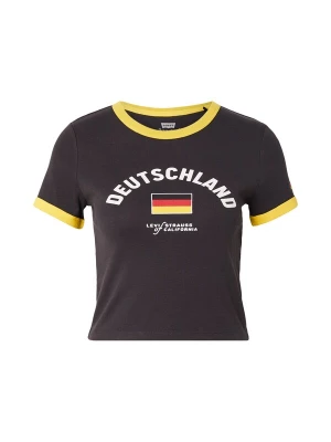 Foto van product LEVI'S ® Shirt 'Germany Ringer Tee' geel / zwart / wit