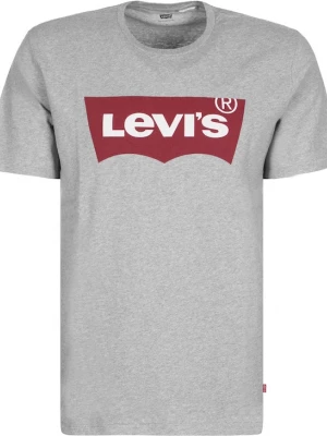 Foto van product LEVI'S ® Shirt grijs gemêleerd / kersrood / wit