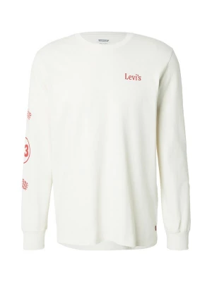 Foto van product LEVI'S ® Shirt 'LSE RELAXED GRAPHIC' rood / wolwit