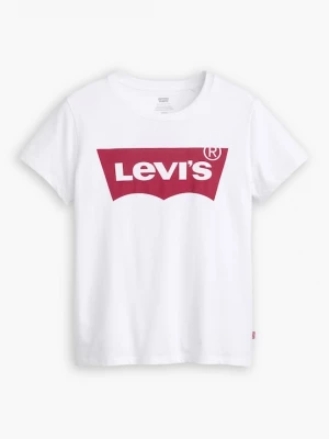 Foto van product LEVI'S ® Shirt 'Perfect Tee' rood / offwhite