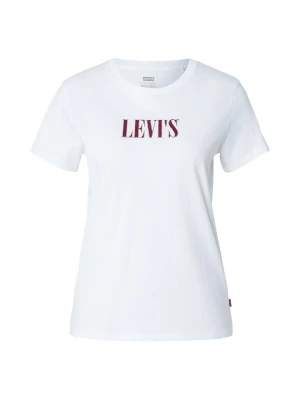 Foto van product LEVI'S ® Shirt 'Perfect Tee' rood / wit