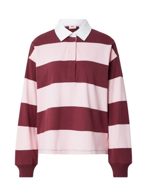 Foto van product LEVI'S ® Shirt 'Reenie' rosa / wijnrood / wit