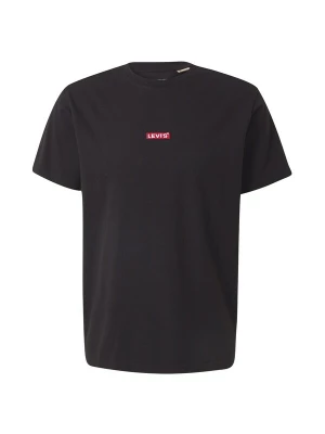 Foto van product LEVI'S ® Shirt 'Relaxed Baby Tab Short Sleeve Tee' rood / zwart
