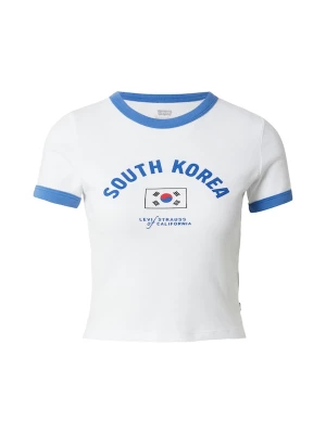 Foto van product LEVI'S ® Shirt 'South Korea Ringer Tee' blauw / rood / zwart / wit