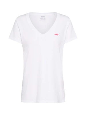 Foto van product LEVI'S ® Shirt 'The Perfect V-Neck' rood / wit