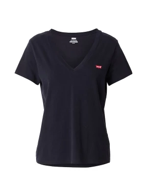 Foto van product LEVI'S ® Shirt 'The Perfect V-Neck' vuurrood / zwart / wit