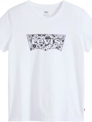 Foto van product LEVI'S ® Shirt 'The Perfect' zwart / wit