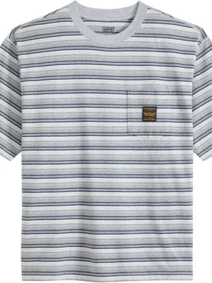 Foto van product LEVI'S ® Shirt 'WORKWEAR' navy / grijs / lichtgrijs