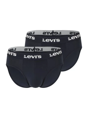 Foto van product LEVI'S ® Slip navy / wit