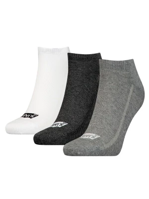 Foto van product LEVI'S ® Sokken grijs / donkergrijs / wit