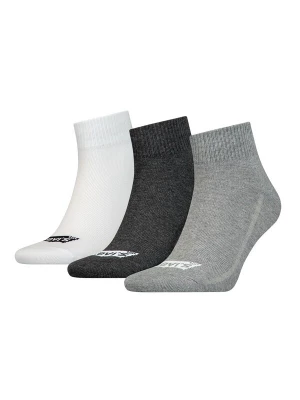 Foto van product LEVI'S ® Sokken grijs / donkergrijs / wit