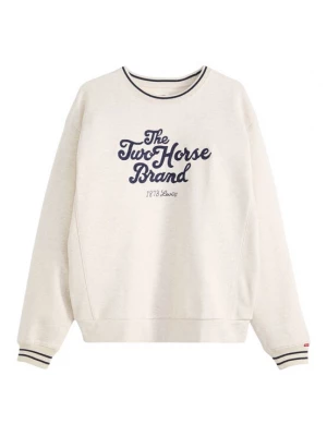 Foto van product LEVI'S ® Sweatshirt 'Heritage Sport' beige / navy
