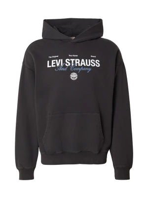 Foto van product LEVI'S ® Sweatshirt 'Sunset Graphic Hoodie' saffier / zwart / wit