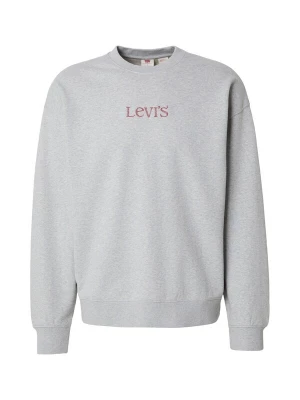 Foto van product LEVI'S ® Sweatshirt 'SUNSET' lichtgrijs / bordeaux