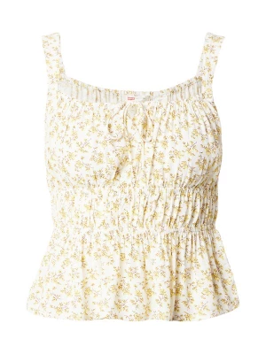 Foto van product LEVI'S ® Top 'Ambrey' bruin / geel / wit
