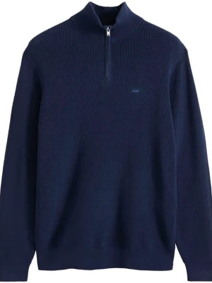 Foto van product LEVI'S ® Trui 'Housemark Quarter Zip Sweater' navy