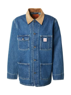 Foto van product LEVI'S ® Tussenjas 'Berkley Chore Coat' blauw denim / brokaat