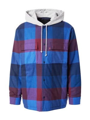 Foto van product LEVI'S ® Tussenjas blauw / indigo / lichtgrijs / rood