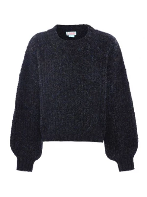 Foto van product Libbi Trui blauw / zwart gemêleerd