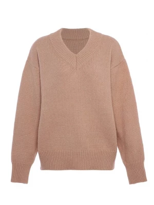 Foto van product Libbi Trui donkerbeige