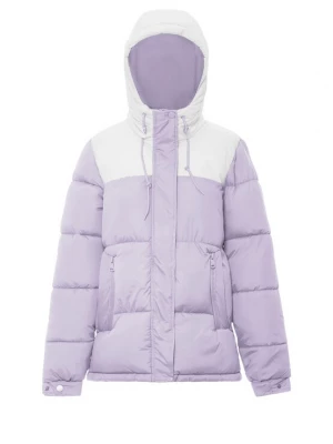 Foto van product BOCOCA Winterjas lavendel / lichtlila / wit