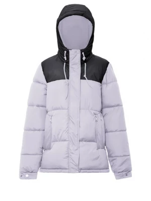 Foto van product Libbi Winterjas lavendel / zwart