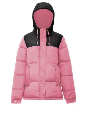 Foto van product UCY Winterjas pink / zwart