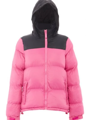 Foto van product UCY Winterjas pink / zwart