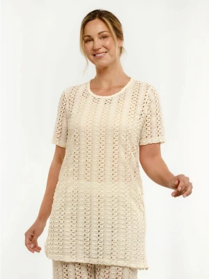 Foto van product Liberte Essentiel Shirt ' CROC ' crème