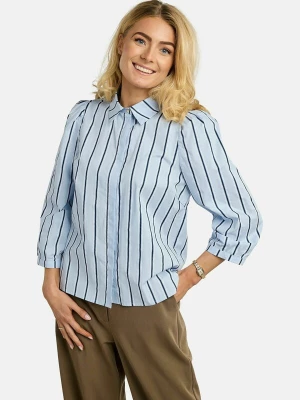 Foto van product Liberte Essentiel Shirt ' FLORA ' lichtblauw