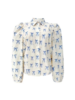 Foto van product Liberte Essentiel Shirt ' FLORA ' wit